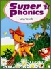 Super Phonics 3 Long Vowels : Student Book (Book & CD)