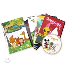 어린이 과학동화 (5Disc)