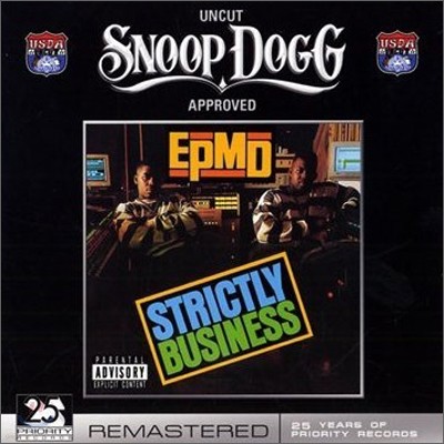 EPMD - Strictly Business: U.S.D.A. Edition