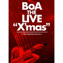 [DVD] Boa(보아) - THE LIVE `X'mas`