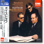 Shostakovich : Violin Concerto No.1, Etc. : Oistrakh