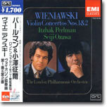 Wieniawski : Violin Concertos Nos.1 & 2 : Perlman & Ozawa
