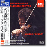 Beethoven & Bruch : Violin Concerto : Perlman