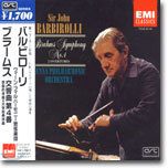 Brahms : Symphony No.4 & 2 Overtures : Barbirolli