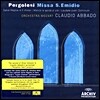 Claudio Abbado 페르골레지: 미사 S 에미디오 (Pergolesi: Missa S. Emidio)