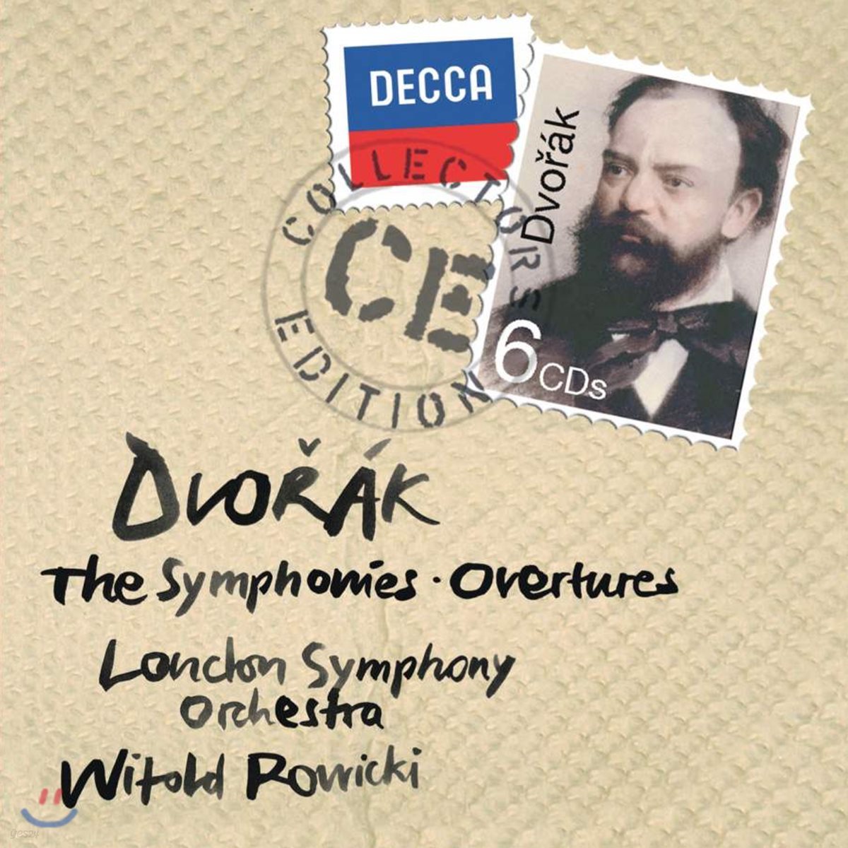 Witold Rowicki 드보르작: 교향곡 전집 (Dvorak: The Symphonies and Overtures)