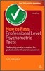 How to Pass Professional Level Psychometric Tests