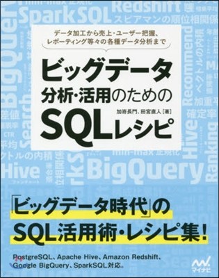 ビッグデ-タ分析.活用のためのSQLレシピ