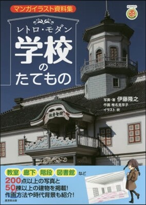 レトロ.モダン學校のたてもの