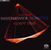 Kempf Trio  쇼스타코비치 / 슈니트케 : 피아노 트리오 (Shostakovich / Schnittke: Piano Trio)