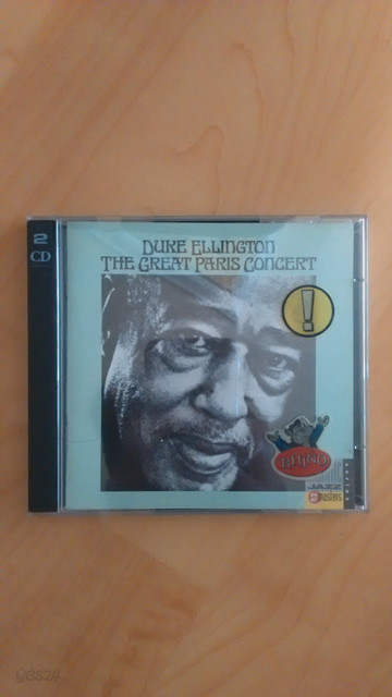The Great Paris Concert(2CD-듀크 엘링턴 Duke Ellington)