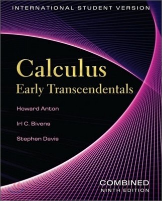 Calculus : Early Transcendentals, 9/E