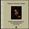 바흐 가문의 이중 협주곡 (Bach Family's Double Concertos - C.P.E. Bach, J.C. Bach, W.F. Bach & J.S. Bach) (일본반)(CD) - Nikolaus Harnoncourt