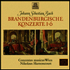 바흐: 브란덴부르크 협주곡 1-6번 (Bach: Brandenburg Concertos Nos.1-6) (2CD)(일본반) - Nikolaus Harnoncourt