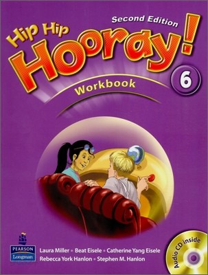 Hip Hip Hooray 6 : Workbook (Book &amp; CD)