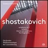Gustavo Gimeno 쇼스타코비치: 교향곡 1번, 스케르초 외 (Shostakovich: Symphony Op.10, Scherzi, Theme & Variations, 5 Fragments) 룩셈부르크 필하모닉 오케스트라, 구스타보 히메노