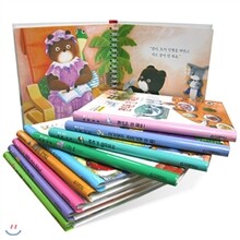 [키즈덤하우스] 좋은습관 생활동화 (스프링양장 10권)
