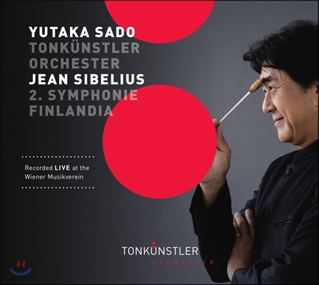 Yutaka Sado 시벨리우스: 교향곡 2번, 핀란디아 (Sibelius: Symphony Op.43, Finlandia Op.26) 톤퀸스틀러 오케스트라, 사도 유타카