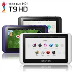 아이스테이션 PMP T9HD Academy 32GB+실리콘케이스+정품이어폰+액정보호필름+Y케이블+다운로드쿠폰2종