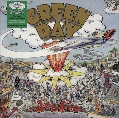 Greenday (그린데이) - 3집 Dookie [LP]