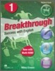 Breakthrough 1 : Student Book with CD-ROM