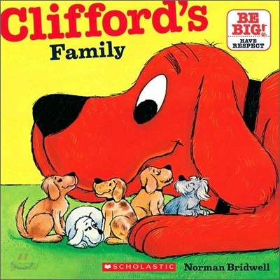 Clifford&#39;s Family (Classic Storybook)