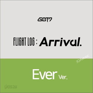 [중고] 갓세븐 (Got7) / FLIGHT LOG : ARRIVAL (Ever) 