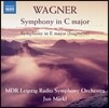 Jun Markl 바그너: 교향곡 E장조[일부], 교향곡 C장조 (Wagner: Symphony in C Major & in E Major) 라이프치히 MDR 심포니 오케스트라, 준 메르클