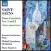 Romain Descharmes 생상스: 피아노 협주곡 1 & 2번, 알레그로 아파시오나토 (Saint-Saens: Piano Concertos Op.17, Op.22, Allegro Appassionato Op.70) 로맹 드샤르메