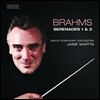 Jaime Martin 브람스: 세레나데 1 & 2번 (Brahms: Serenades Op.11 & Op.16) 예블레 심포니 오케스트라, 하이메 마르틴