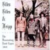 Giles, Giles & Fripp - The Brondesbury Road Tapes 1968