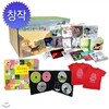 [사파리] 국시꼬랭이 전16권+국문영문플래시DVD/오디오패키지+동네티셔츠