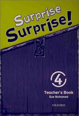 Surprise Surprise Level 4 : Teacher&#39;s Book