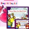 Sing It Say It! 1-7 SET : Mary Wore Her Red Dress