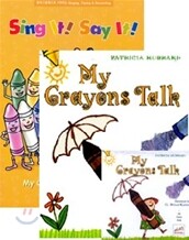 Sing It Say It! 1-11 SET : MY Crayons Talk