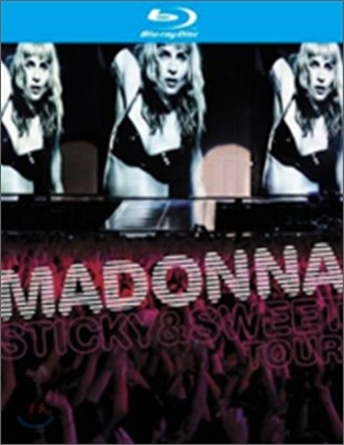 Madonna - Sticky &amp; Sweet Tour (Limited Edition) (마돈나 라이브)