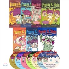 Franny K. Stein, Mad Scientist #1-7 세트 직수입도서 (오디오 7종증정/케이스 미포함)