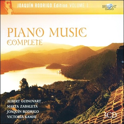 Albert Guinovart 호아킨 로드리고 에디션 1 -  피아노 작품 전곡집 (Joaquin Rodrigo Edition Vol.1 - Piano Music Complete)