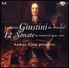Andrea Coen 주스티니: 포르테피아노를 위한 소나타집 [플로렌스1732] (Lodovico Giustini da Pistoia: 12 Sonate da Cimbalo di Piano e Forte)