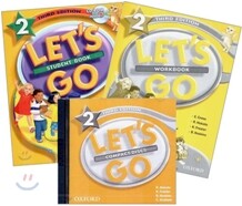 [3판]Let's Go 2 : Student Book & CD-Rom + Workbook + Audio CD