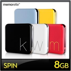 [메모렛] 스핀 8G USB메모리 [MW-SPIN8]