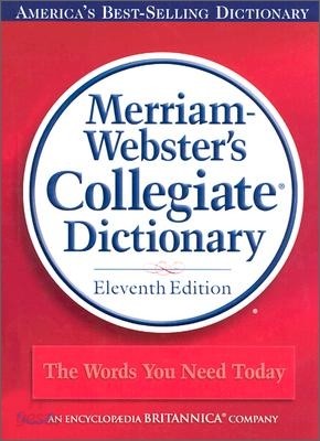 Merriam-Webster&#39;s Collegiate Dictionary