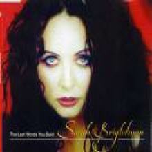 Sarah Brightman - The Last Words You Said (Single)