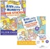 Five Little Monkeys : Storybook + Activity Book