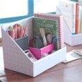 데스크 정리에 효과적인 JK Desk Box 2개세트 (2가지디자인)