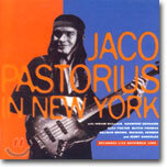 Jaco Pastorius - Jaco Pastorius In New York