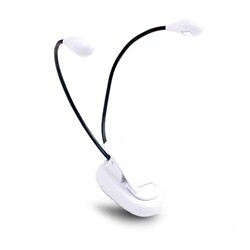 two head 더듬이 독서등 화이트 bugs antenna booklight 북라이트 (화이트)