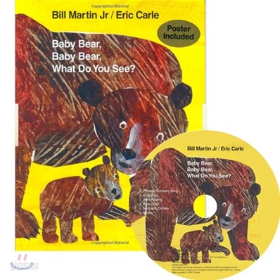 [노부영]Baby Bear, Baby Bear, What Do You See? (Hardcover &amp; CD)