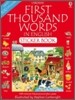 First 1000 Words in English Sticker Book