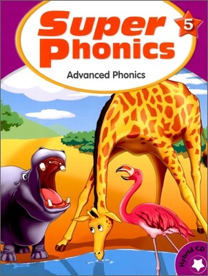 Super Phonics 5 Advanced Phonics : Student Book (Book &amp; CD)